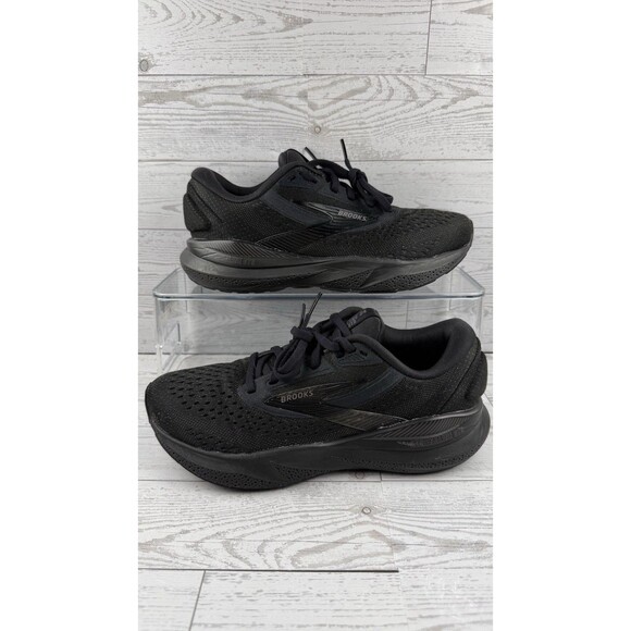Brooks Shoes - Brooks Adrenaline GTS 24 Women’s Size 6.5 D Wide Running Shoes Black/Ebony #61